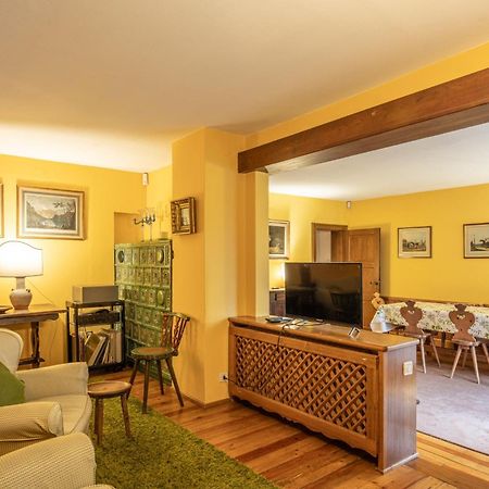 דירות קורטינה ד'אמפזו Casa Ca Dei Fiori A Due Passi Dal Centro Di Cortina מראה חיצוני תמונה