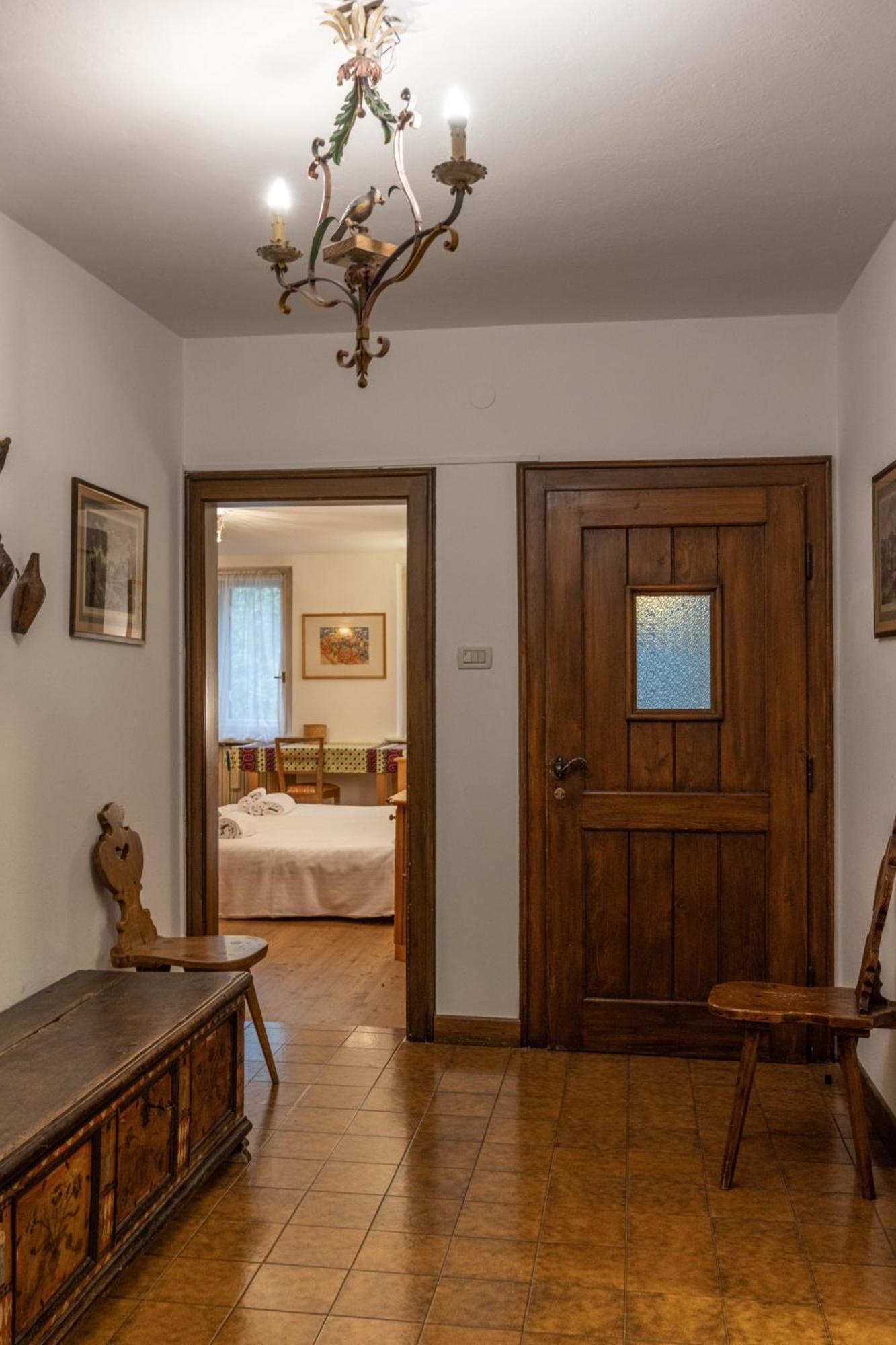 דירות קורטינה ד'אמפזו Casa Ca Dei Fiori A Due Passi Dal Centro Di Cortina מראה חיצוני תמונה