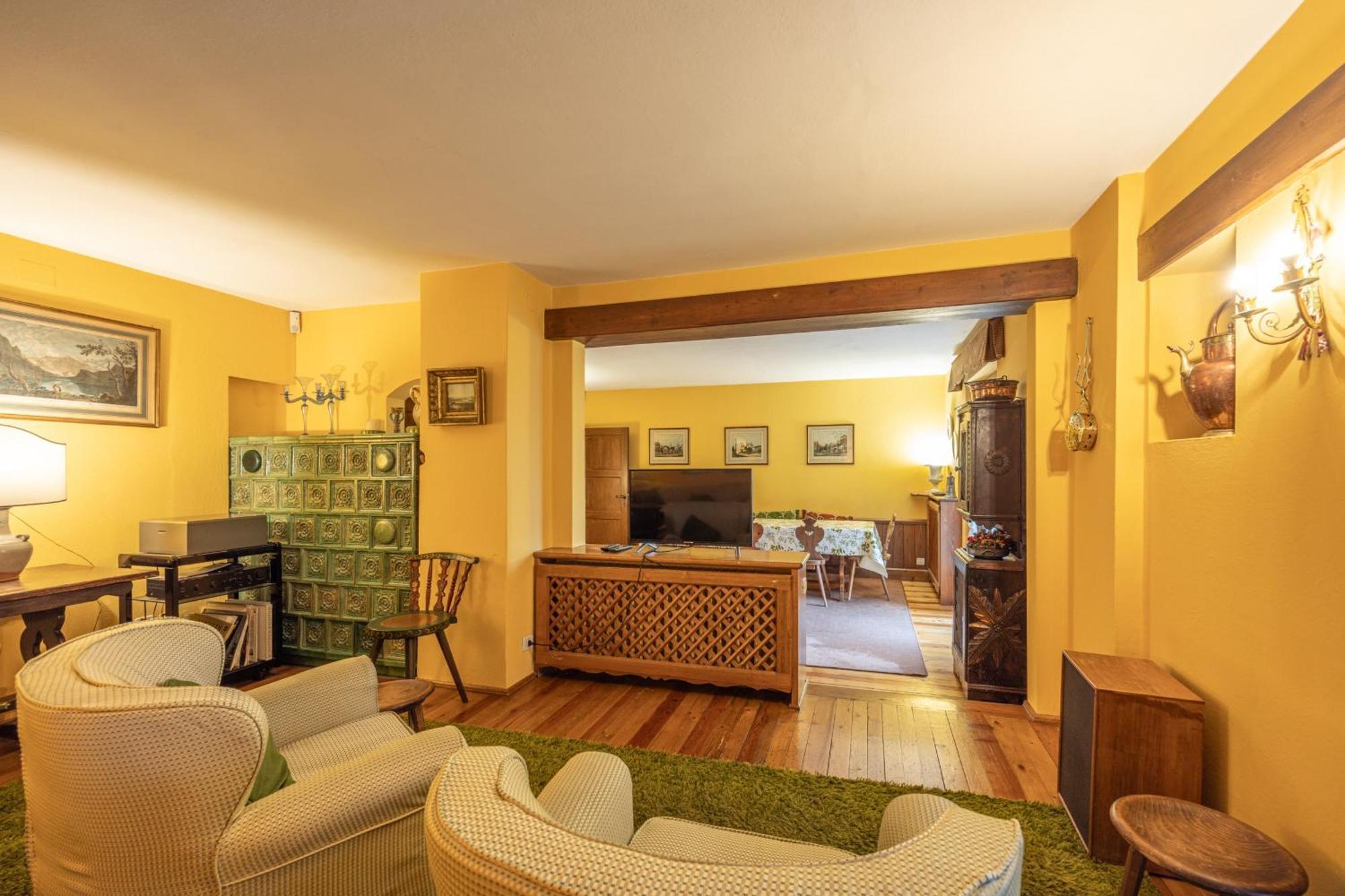 דירות קורטינה ד'אמפזו Casa Ca Dei Fiori A Due Passi Dal Centro Di Cortina מראה חיצוני תמונה