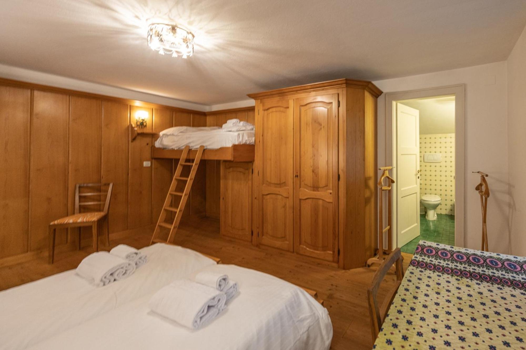 דירות קורטינה ד'אמפזו Casa Ca Dei Fiori A Due Passi Dal Centro Di Cortina מראה חיצוני תמונה