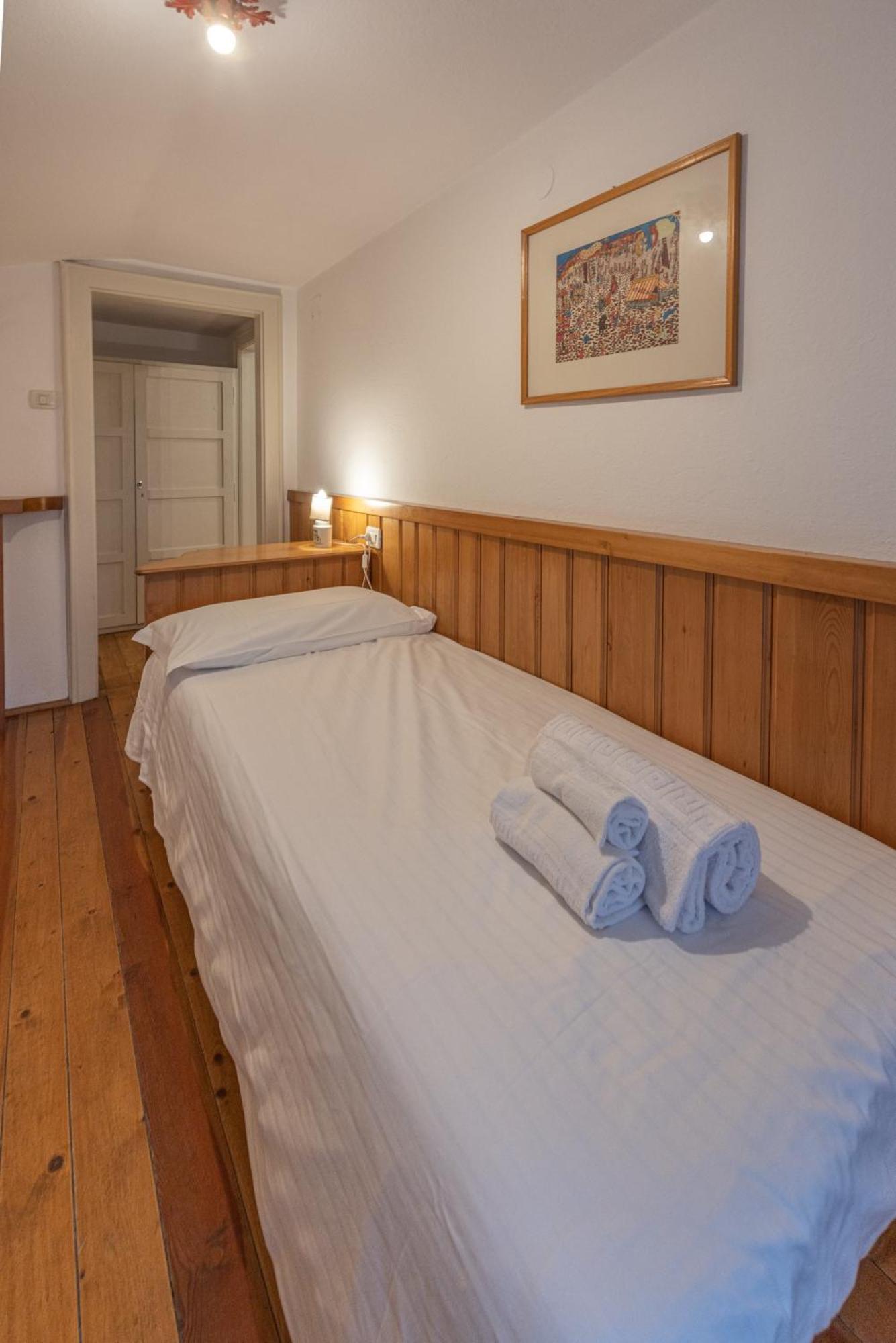 דירות קורטינה ד'אמפזו Casa Ca Dei Fiori A Due Passi Dal Centro Di Cortina מראה חיצוני תמונה