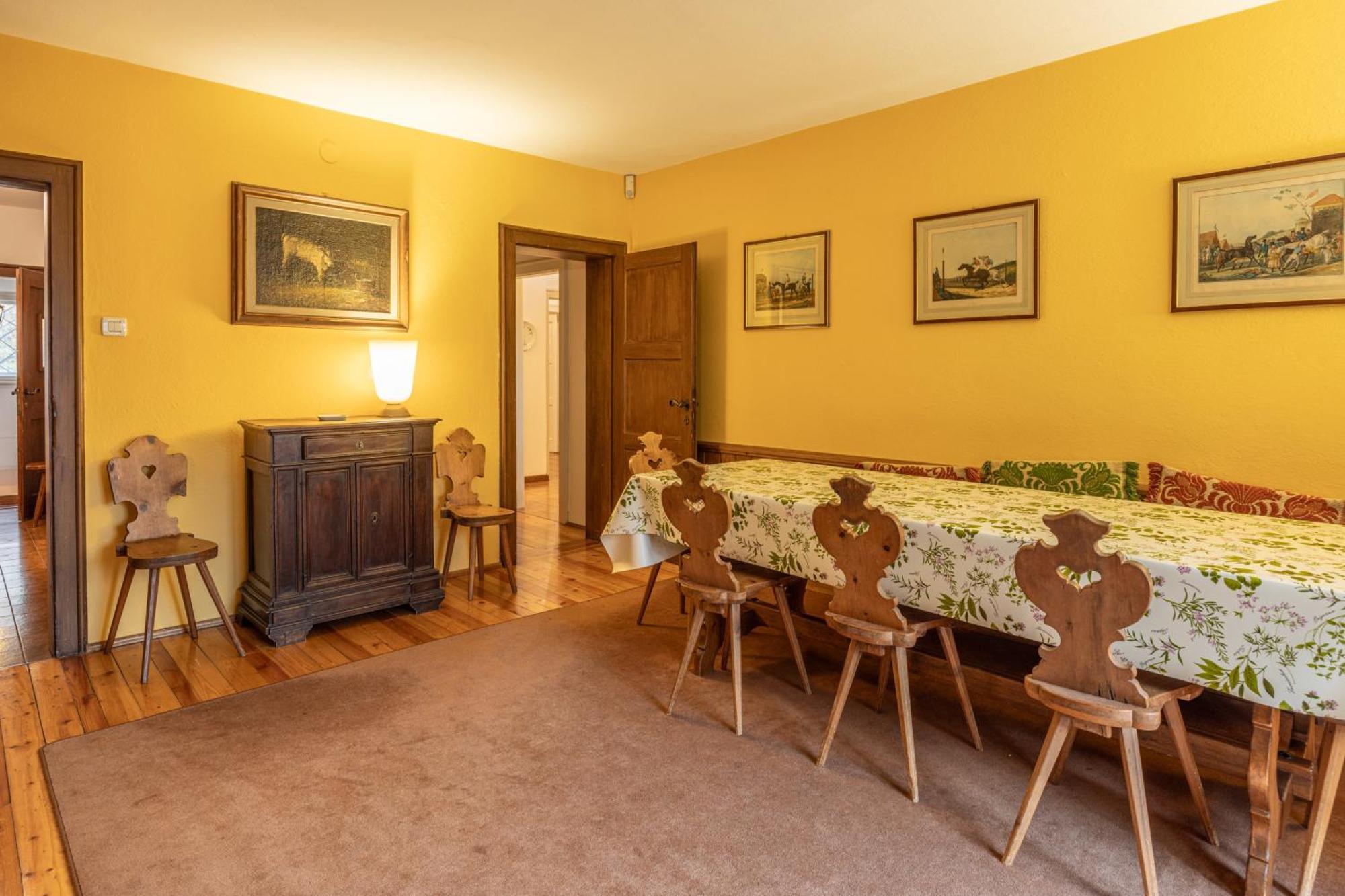 דירות קורטינה ד'אמפזו Casa Ca Dei Fiori A Due Passi Dal Centro Di Cortina מראה חיצוני תמונה